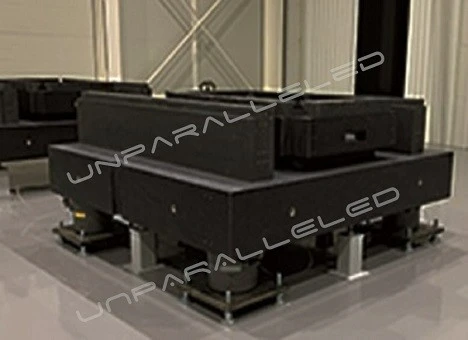 Granite Surface Plate With T Slots