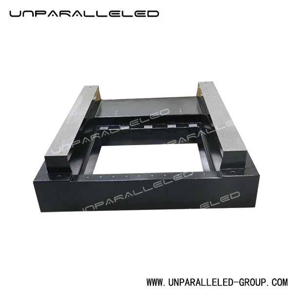 Cast Iron Machine Base