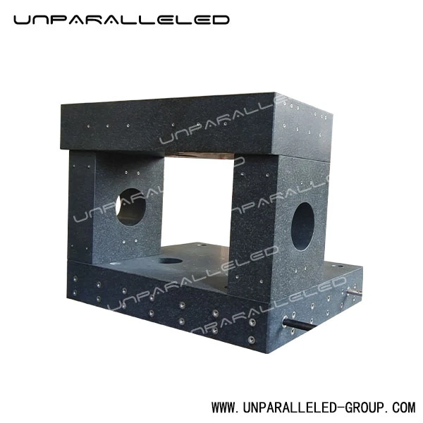 Custom Precision Granite Machine Base