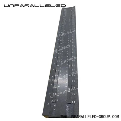 Granite Crossbeam With Embedded Steel Sleeves