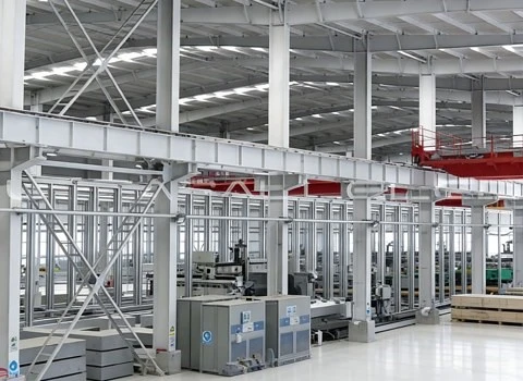 news-480-350 Temperature-controlled production shop for precision granite components
