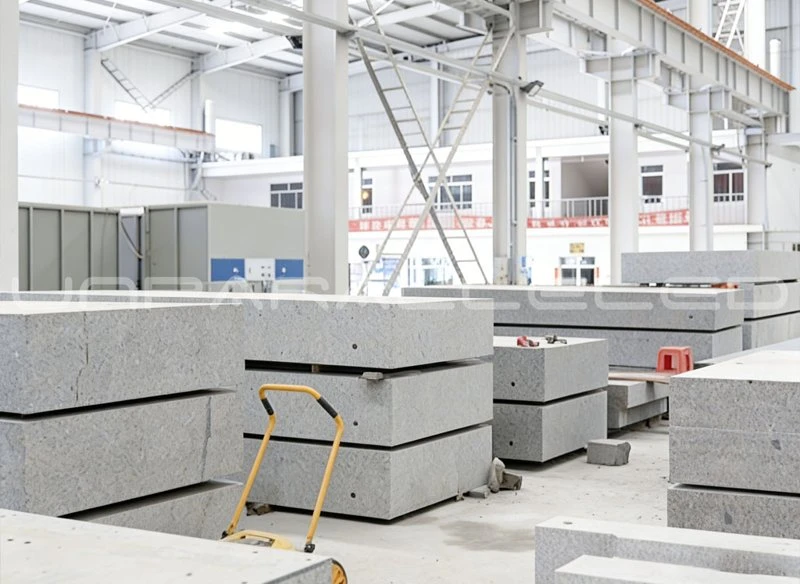 news-700-1 Granite blanks staged for semiconductor component production