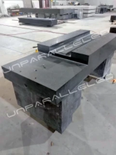 How To Assemble, Test And Calibrate Black Granite Pedestal Base Products