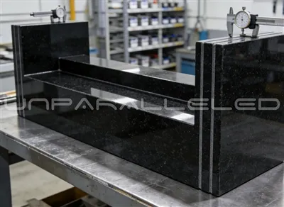 Granite Vs Cast Iron Machine Bases For Ultra Precision Equipment