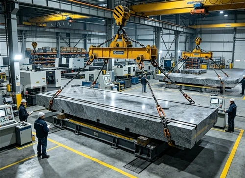 Granite Vs. Marble: Why Material Density And Stability Dictate Ultra-Precisio...