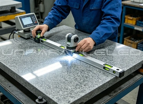 Custom Precision Granite Components For Optical & Laser Inspection Systems: K...