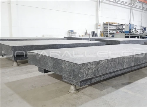 Quality Control in The Production Of Granite Straight‑Edges