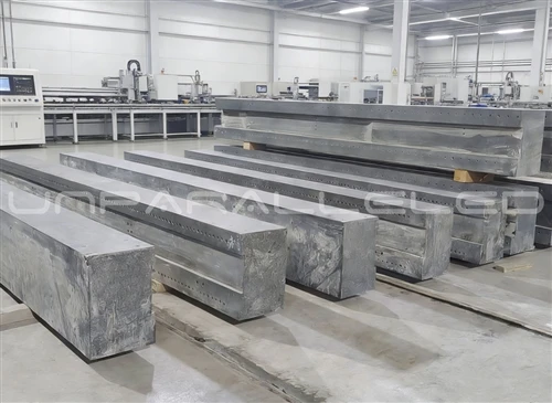 Granite Inspection Plate As A Plane Benchmark Carrier For Geometric Measureme...