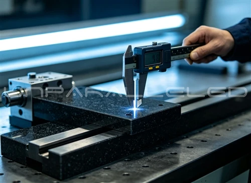 High-Precision Reference Surface Of Granite Machine Base For Easy Assembly An...