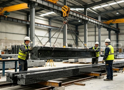 How To Select A Granite Base For Semiconductor Equipment