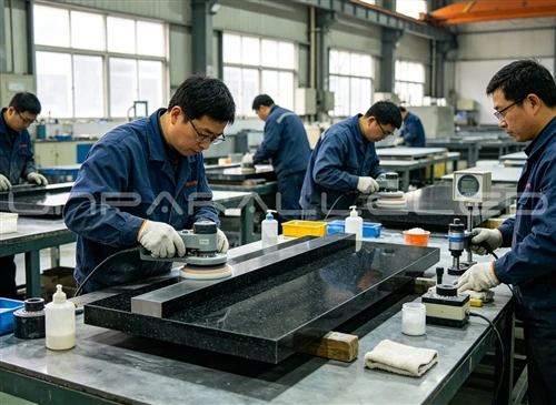 How Large Precision Granite Components Are Manufactured