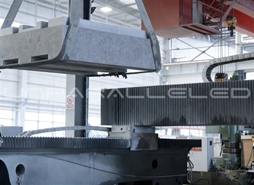 Precision Granite Components in Semiconductor And New Energy Inspection Equip...